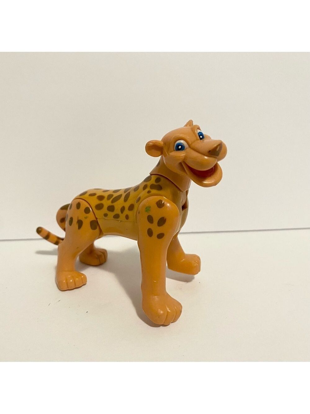 Animated Cheetah Rainforest Cafe PVC Plastic Action Figure Toy 4/$20 🛑